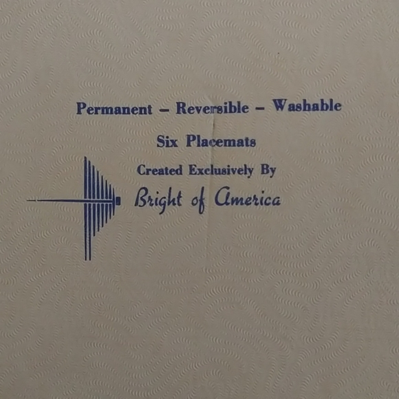 Vintage Virginia Placemats - Picture 8 of 8